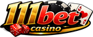 111bet casino logo